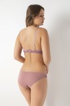 Kadın Pudra Straplez Push Up Dolgulu Sütyen Külot Takımı – Modern, Konforlu Ve Günlük Kombinlere Uygun