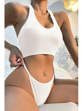 Kadın Beyaz Kaşkorse Tangalı Sütyen Takım – Modern, Konforlu Ve Günlük Kombinlere Uygun Kadın Beyaz Kaşkorse Tangalı Sütyen Takım – Modern, Konforlu Ve Günlük Kombinlere Uygun