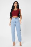 Kadın Bordo Kare Yaka Crop Top Bluz – Şık, Rahat Ve Kolay Kombinlenebilir Kadın Bordo Kare Yaka Crop Top Bluz – Şık, Rahat Ve Kolay Kombinlenebilir