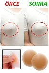 Kadın Ten Silikon Göğüs Ucu Gizleyici Nipple Cover – Modern Ve Şık Tasarım