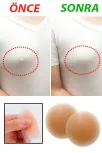 Kadın Ten Silikon Göğüs Ucu Gizleyici Nipple Cover – Modern Ve Şık Tasarım