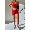Kadın Kırmızı Şortlu Kaşkorse Gecelik Takım – Modern, Konforlu ve Günlük Kombinlere Uygun Kadın Kırmızı Şortlu Kaşkorse Gecelik Takım – Modern, Konforlu ve Günlük Kombinlere Uygun