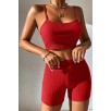 Kadın Kırmızı Şortlu Kaşkorse Gecelik Takım – Modern, Konforlu ve Günlük Kombinlere Uygun Kadın Kırmızı Şortlu Kaşkorse Gecelik Takım – Modern, Konforlu ve Günlük Kombinlere Uygun