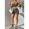 Kadın Antrasit Gri Şortlu Kaşkorse Gecelik Takım – Modern, Konforlu ve Günlük Kombinlere Uygun Kadın Antrasit Gri Şortlu Kaşkorse Gecelik Takım – Modern, Konforlu ve Günlük Kombinlere Uygun