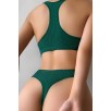 Kadın Yeşil Desteksiz Seamless Tangalı İç Çamaşır Takımı – Modern, Konforlu Ve Günlük Kombinlere Uygun Kadın Yeşil Desteksiz Seamless Tangalı İç Çamaşır Takımı – Modern, Konforlu Ve Günlük Kombinlere Uygun