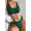 Kadın Yeşil Desteksiz Seamless Tangalı İç Çamaşır Takımı – Modern, Konforlu Ve Günlük Kombinlere Uygun Kadın Yeşil Desteksiz Seamless Tangalı İç Çamaşır Takımı – Modern, Konforlu Ve Günlük Kombinlere Uygun