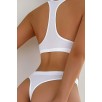 Kadın Beyaz Desteksiz Seamless Tangalı İç Çamaşır Takımı – Modern, Konforlu Kadın Beyaz Desteksiz Seamless Tangalı İç Çamaşır Takımı – Modern, Konforlu