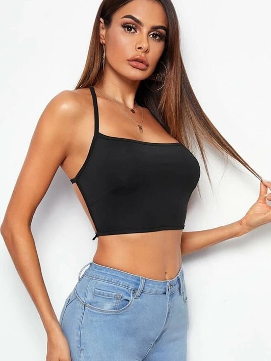 Kadın Siyah Belden Bağlamalı Şık Büstiyer – Modern Ve Şık Tasarım Kadın Siyah Belden Bağlamalı Şık Büstiyer – Modern Ve Şık Tasarım