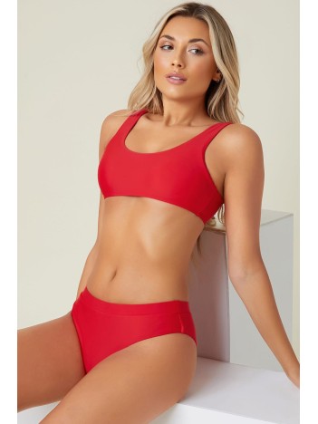 Kadın Kırmızı Yuvarlak Yaka Sütyen Takımı – Modern, Konforlu Ve Günlük Kombinlere Uygun Kadın Kırmızı Yuvarlak Yaka Sütyen Takımı – Modern, Konforlu Ve Günlük Kombinlere Uygun