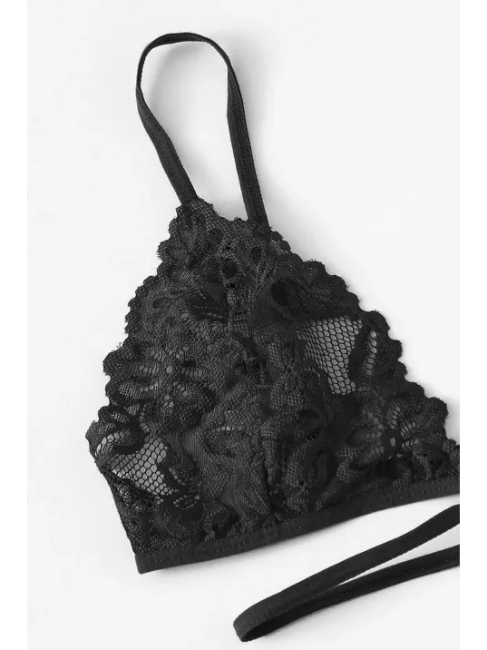 Kadın Siyah Özel Şık Sütyen Külot Takımı – Modern, Konforlu Ve Günlük Kombinlere Uygun