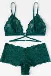 Kadın Yeşil Özel Şık Sütyen Külot Takımı – Modern, Konforlu Ve Günlük Kombinlere Uygun