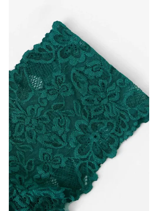 Kadın Yeşil Özel Şık Sütyen Külot Takımı – Modern, Konforlu Ve Günlük Kombinlere Uygun