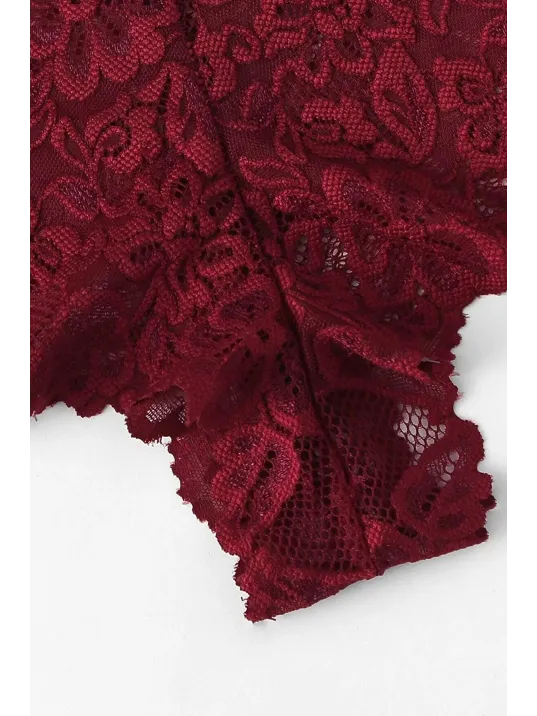 Kadın Bordo Özel Şık Sütyen Külot Takımı – Modern, Konforlu Ve Günlük Kombinlere Uygun