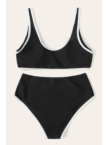 Kadın Siyah Pedli Yüksel Bel Sütyen Külot Takımı – Modern, Konforlu Ve Günlük Kombinlere Uygun Kadın Siyah Pedli Yüksel Bel Sütyen Külot Takımı – Modern, Konforlu Ve Günlük Kombinlere Uygun