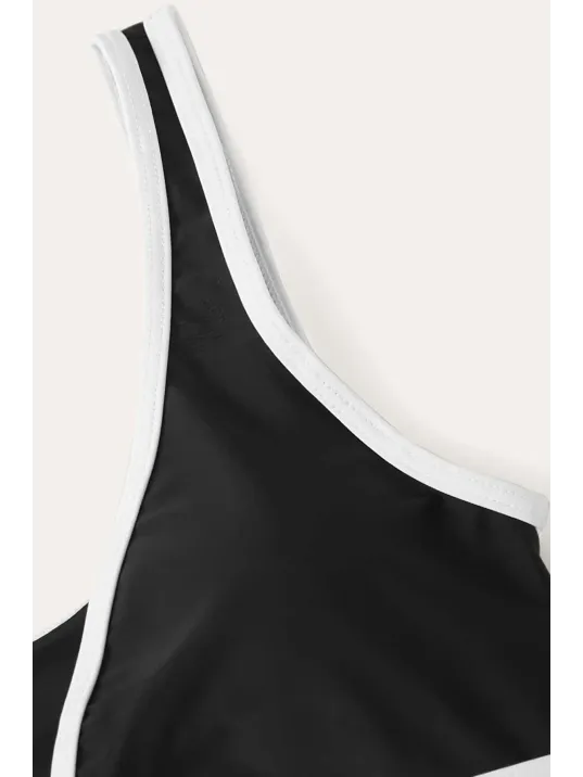 Kadın Siyah Pedli Yüksel Bel Sütyen Külot Takımı – Modern, Konforlu Ve Günlük Kombinlere Uygun