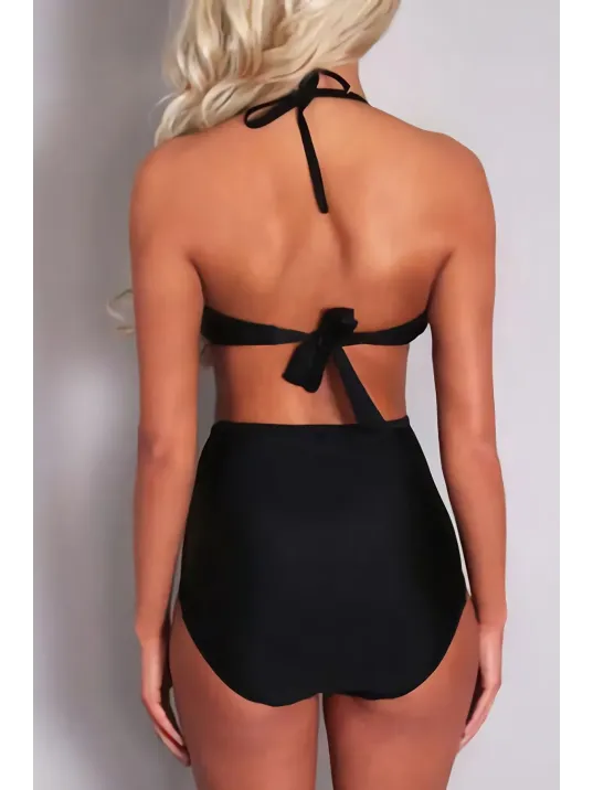 Kadın Siyah Tül Işlemeli Yüksek Bel Sütyen Külot Takımı – Modern, Konforlu Ve Günlük Kombinlere Uygun Kadın Siyah Tül Işlemeli Yüksek Bel Sütyen Külot Takımı – Modern, Konforlu Ve Günlük Kombinlere Uygun