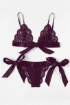 Kadın Mor Kurdelalı Ve Dantelli Sütyen Külot Takımı – Modern, Konforlu Ve Günlük Kombinlere Uygun Kadın Mor Kurdelalı Ve Dantelli Sütyen Külot Takımı – Modern, Konforlu Ve Günlük Kombinlere Uygun