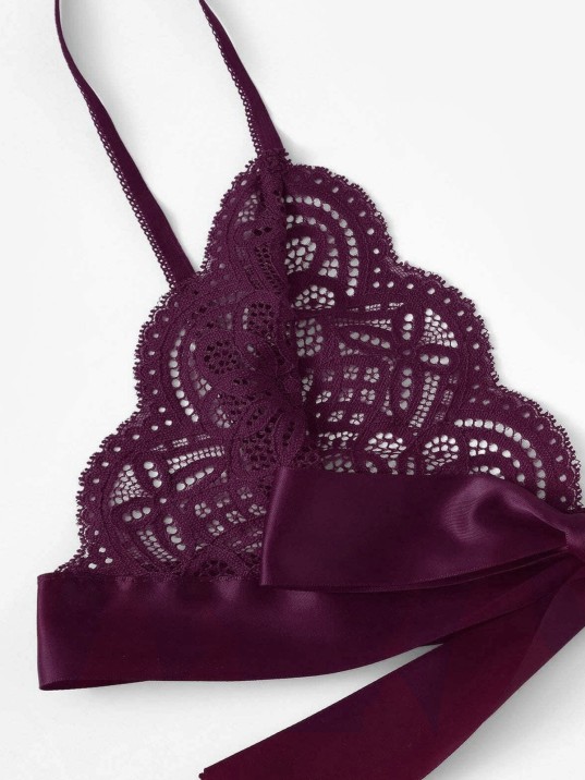 Kadın Mor Kurdelalı Ve Dantelli Sütyen Külot Takımı – Modern, Konforlu Ve Günlük Kombinlere Uygun Kadın Mor Kurdelalı Ve Dantelli Sütyen Külot Takımı – Modern, Konforlu Ve Günlük Kombinlere Uygun