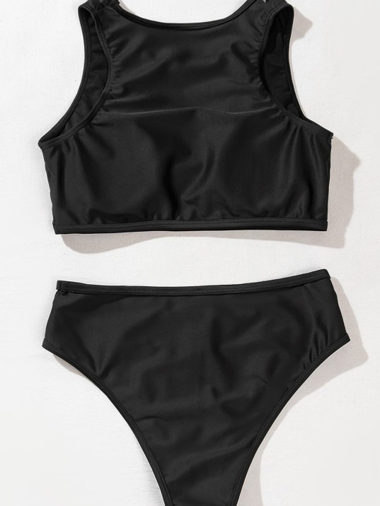 Kadın Siyah Tül Detaylı Yüksek Bel Sütyen Takımı – Modern, Konforlu Ve Günlük Kombinlere Uygun Kadın Siyah Tül Detaylı Yüksek Bel Sütyen Takımı – Modern, Konforlu Ve Günlük Kombinlere Uygun