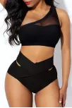 Kadın Siyah Yüksel Bel Tül Detaylı Sütyen Külot Takımı – Modern, Konforlu Ve Günlük Kombinlere Uygun Kadın Siyah Yüksel Bel Tül Detaylı Sütyen Külot Takımı – Modern, Konforlu Ve Günlük Kombinlere Uygun