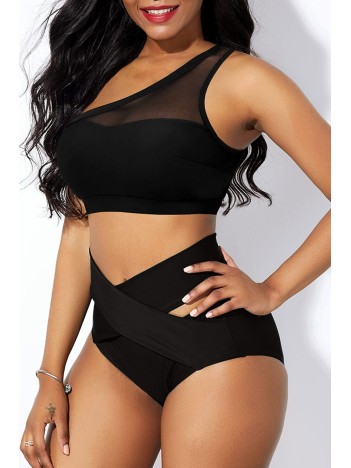 Kadın Siyah Yüksel Bel Tül Detaylı Sütyen Külot Takımı – Modern, Konforlu Ve Günlük Kombinlere Uygun Kadın Siyah Yüksel Bel Tül Detaylı Sütyen Külot Takımı – Modern, Konforlu Ve Günlük Kombinlere Uygun