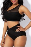 Kadın Siyah Yüksel Bel Tül Detaylı Sütyen Külot Takımı – Modern, Konforlu Ve Günlük Kombinlere Uygun Kadın Siyah Yüksel Bel Tül Detaylı Sütyen Külot Takımı – Modern, Konforlu Ve Günlük Kombinlere Uygun