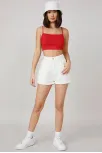 Kadın Kırmızı Ip Askılı Crop Top Büstiyer – Modern Ve Şık Tasarım Kadın Kırmızı Ip Askılı Crop Top Büstiyer – Modern Ve Şık Tasarım