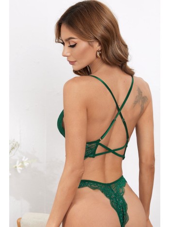Kadın Yeşil Çapraz Sırt Detaylı Şık Bralet Takım – Modern, Konforlu Ve Günlük Kombinlere Uygun Kadın Yeşil Çapraz Sırt Detaylı Şık Bralet Takım – Modern, Konforlu Ve Günlük Kombinlere Uygun