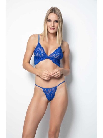 Kadın Mavi Dantel Bralet Sütyen Ve Külot Takımı – Modern, Konforlu Ve Günlük Kombinlere Uygun Kadın Mavi Dantel Bralet Sütyen Ve Külot Takımı – Modern, Konforlu Ve Günlük Kombinlere Uygun