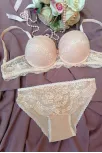 Kadın Somon Rengi Dolgulu Dantel Sütyen Ve Külot Takım – Modern, Konforlu Ve Günlük Kombinlere Uygun Kadın Somon Rengi Dolgulu Dantel Sütyen Ve Külot Takım – Modern, Konforlu Ve Günlük Kombinlere Uygun