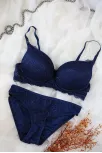 Kadın Lacivert Dolgulu Dantel Sütyen Ve Külot Takım – Modern, Konforlu Ve Günlük Kombinlere Uygun Kadın Lacivert Dolgulu Dantel Sütyen Ve Külot Takım – Modern, Konforlu Ve Günlük Kombinlere Uygun