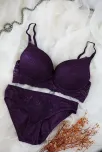 Kadın Mor Dolgulu Dantel Sütyen Ve Külot Takım – Modern, Konforlu Ve Günlük Kombinlere Uygun Kadın Mor Dolgulu Dantel Sütyen Ve Külot Takım – Modern, Konforlu Ve Günlük Kombinlere Uygun