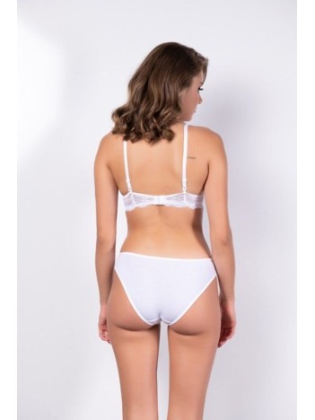 Kadın Beyaz Dantel Detaylı Sütyen Ve Külot Takım – Modern, Konforlu Ve Günlük Kombinlere Uygun Kadın Beyaz Dantel Detaylı Sütyen Ve Külot Takım – Modern, Konforlu Ve Günlük Kombinlere Uygun