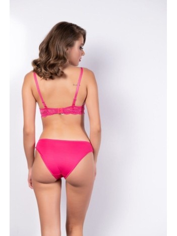 Kadın Fuşya Dantel Detaylı Sütyen Ve Külot Takım – Modern, Konforlu Ve Günlük Kombinlere Uygun