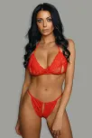Kadın Kırmızı Dantelli Seksi Sütyen Takımı – Modern, Konforlu Ve Günlük Kombinlere Uygun Kadın Kırmızı Dantelli Seksi Sütyen Takımı – Modern, Konforlu Ve Günlük Kombinlere Uygun