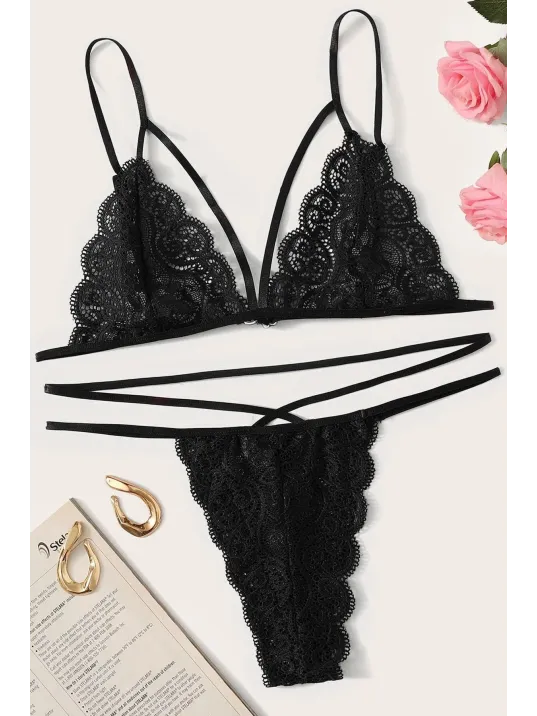Kadın Siyah Dantel Sütyen Külot Takımı – Modern, Konforlu Ve Günlük Kombinlere Uygun Kadın Siyah Dantel Sütyen Külot Takımı – Modern, Konforlu Ve Günlük Kombinlere Uygun