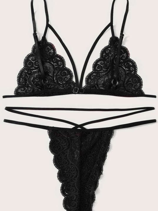 Kadın Siyah Dantel Sütyen Külot Takımı – Modern, Konforlu Ve Günlük Kombinlere Uygun Kadın Siyah Dantel Sütyen Külot Takımı – Modern, Konforlu Ve Günlük Kombinlere Uygun