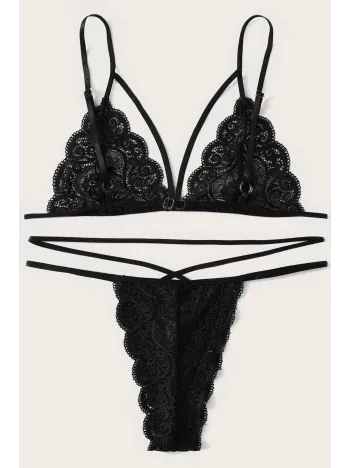 Kadın Siyah Dantel Sütyen Külot Takımı – Modern, Konforlu Ve Günlük Kombinlere Uygun Kadın Siyah Dantel Sütyen Külot Takımı – Modern, Konforlu Ve Günlük Kombinlere Uygun