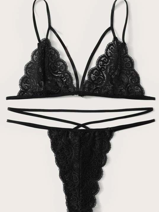 Kadın Siyah Dantel Sütyen Külot Takımı – Modern, Konforlu Ve Günlük Kombinlere Uygun Kadın Siyah Dantel Sütyen Külot Takımı – Modern, Konforlu Ve Günlük Kombinlere Uygun