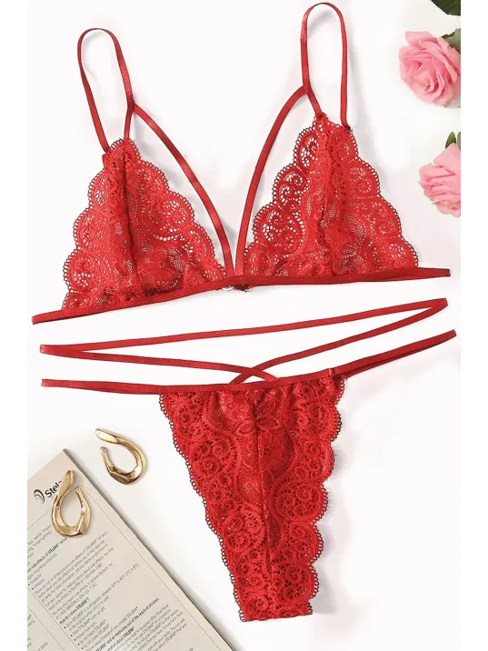 Kadın Kırmızı Dantel Sütyen Külot Takımı – Modern, Konforlu Ve Günlük Kombinlere Uygun Kadın Kırmızı Dantel Sütyen Külot Takımı – Modern, Konforlu Ve Günlük Kombinlere Uygun