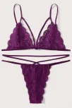 Kadın Mor Dantel Sütyen Külot Takımı – Modern, Konforlu Ve Günlük Kombinlere Uygun