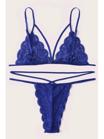 Kadın Mavi Dantel Sütyen Külot Takımı – Modern, Konforlu Ve Günlük Kombinlere Uygun Kadın Mavi Dantel Sütyen Külot Takımı – Modern, Konforlu Ve Günlük Kombinlere Uygun