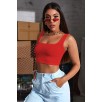 Kadın Kırmızı Kalın Askılı Crop Top Büstiyer – Modern Ve Şık Tasarım Kadın Kırmızı Kalın Askılı Crop Top Büstiyer – Modern Ve Şık Tasarım