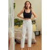 Kadın Siyah Kalın Askılı Crop Top Büstiyer – Modern ve Şık Tasarım