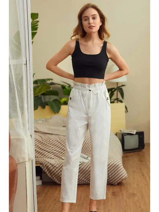 Kadın Siyah Kalın Askılı Crop Top Büstiyer – Modern Ve Şık Tasarım