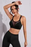 Kadın Siyah Fileli Crop Top Büstiyer – Modern Ve Şık Tasarım Kadın Siyah Fileli Crop Top Büstiyer – Modern Ve Şık Tasarım