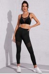 Kadın Siyah Fileli Crop Top Büstiyer – Modern Ve Şık Tasarım Kadın Siyah Fileli Crop Top Büstiyer – Modern Ve Şık Tasarım