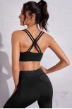 Kadın Siyah Fileli Crop Top Büstiyer – Modern Ve Şık Tasarım Kadın Siyah Fileli Crop Top Büstiyer – Modern Ve Şık Tasarım