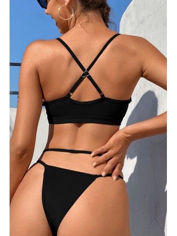 Kadın Siyah File Detaylı Iç Çamaşır Takımı – Modern, Konforlu Ve Günlük Kombinlere Uygun Kadın Siyah File Detaylı Iç Çamaşır Takımı – Modern, Konforlu Ve Günlük Kombinlere Uygun