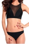 Kadın Siyah Seksi Tüllü Iç Çamaşır Takımı – Modern, Konforlu Ve Günlük Kombinlere Uygun